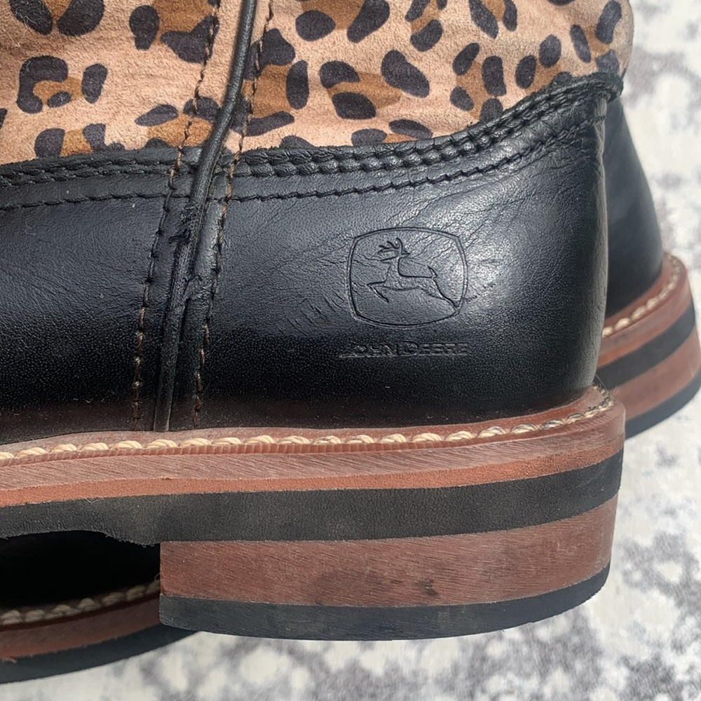 Leopard boots John Deere Youth 4 - Picture 12 of 17